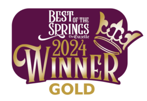 Colorado Springs Gazette Best of the Springs Gold Winner 2024