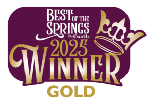 Colorado Springs Gazette Best of the Springs Gold Winner 2025