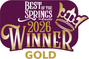 Colorado Springs Gazette Best of the Springs Gold Winner 2026
